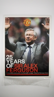 25 Years of Sir Alex Ferguson programme